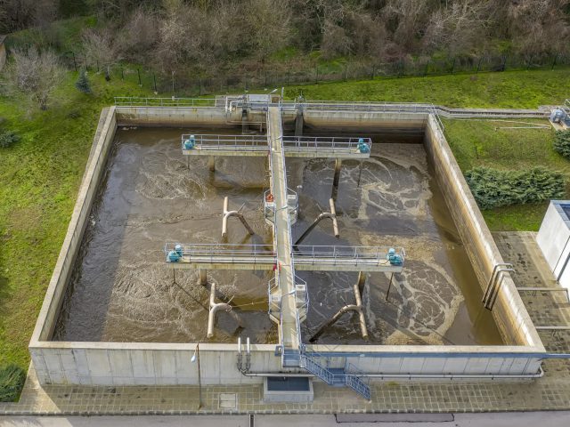 treatment plant